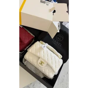 Chanel Jumbo Satchel Bag