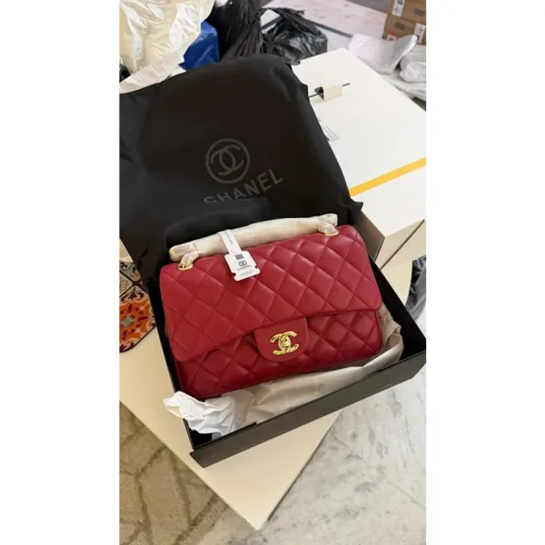 Chanel Jumbo Satchel Bag