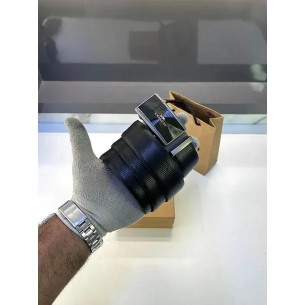 Coach Automatic Lock Belt