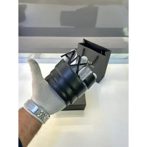 Armani Exchange Glossy Belt
