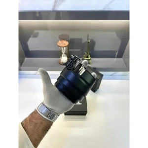 Burberry Glossy Reversible Belt