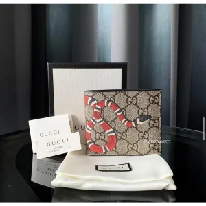 Gucci Snake Wallet