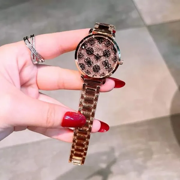 Guess Sugarplum Copper Watch