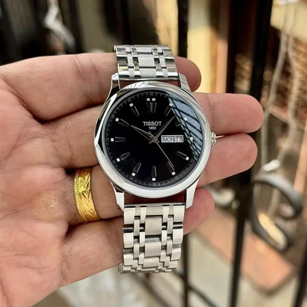 Tissot 1853 Day Date Watch