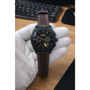 Fossil Leather Belt Watch