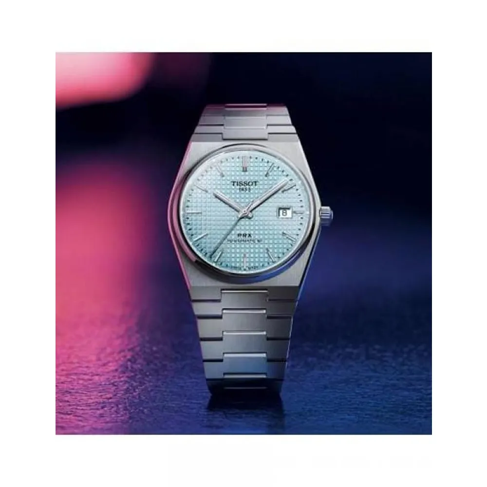 87 Tissot Chronograph Chain Watch