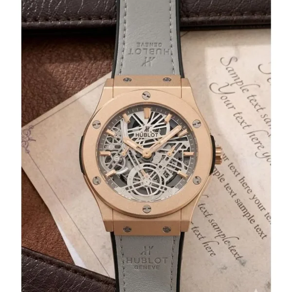 Hublot Fusion Tourbillion Watch