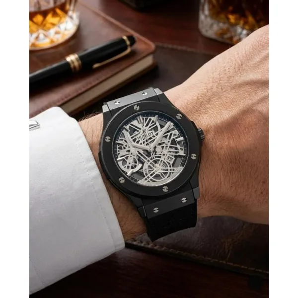 Hublot Fusion Tourbillion Watch