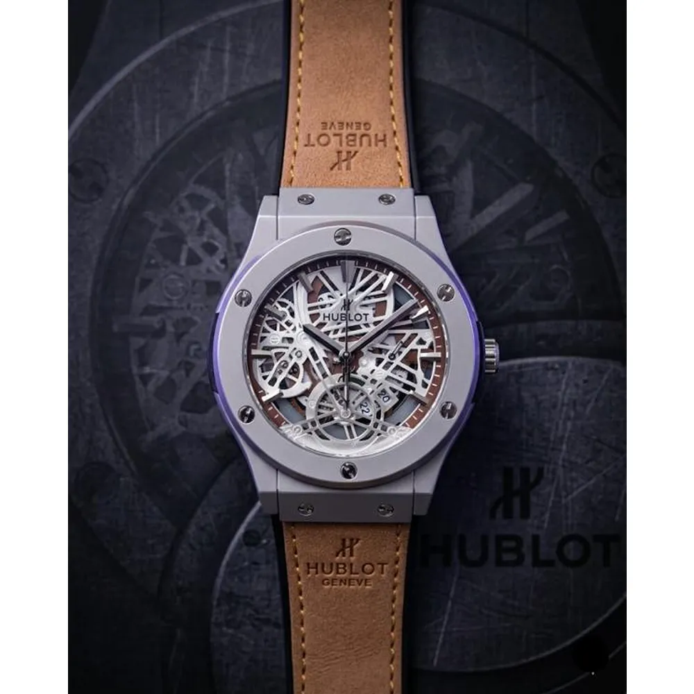 Hublot Fusion Tourbillion Watch