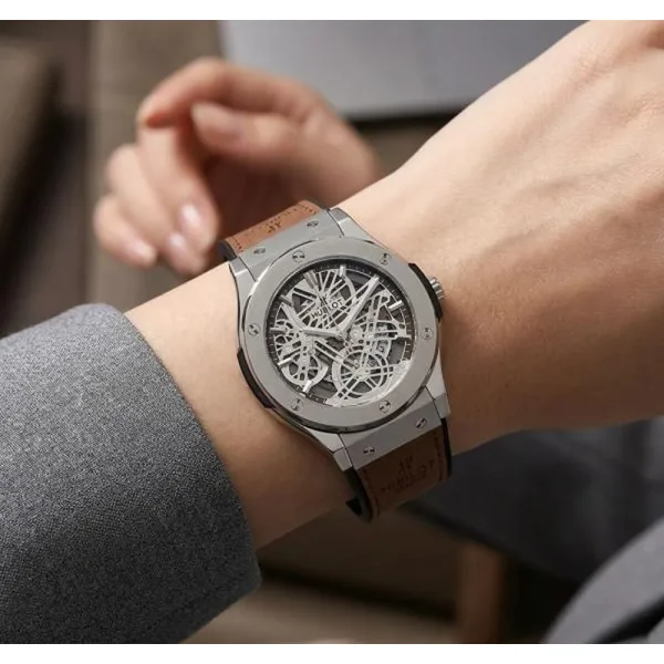 Hublot Fusion Tourbillion Watch