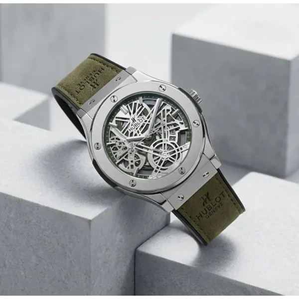 Hublot Fusion Tourbillion Watch